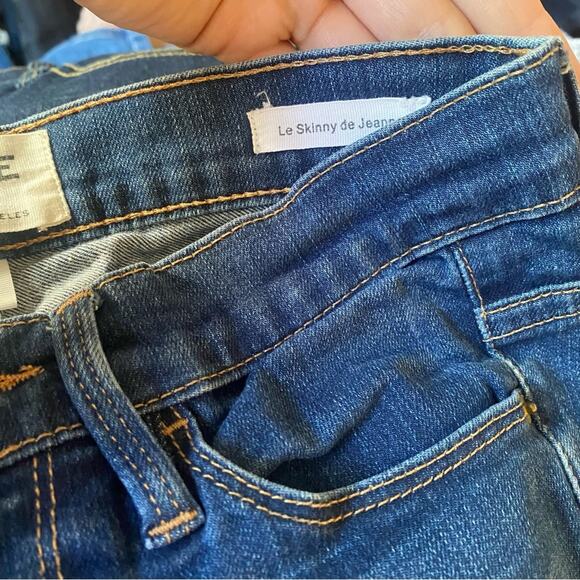 Frame Le Skinny de Jeanne jeans - Picture 3 of 6